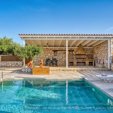 Astarte Villas - Astra Private Villas With Pool Vasilikí 外观 照片