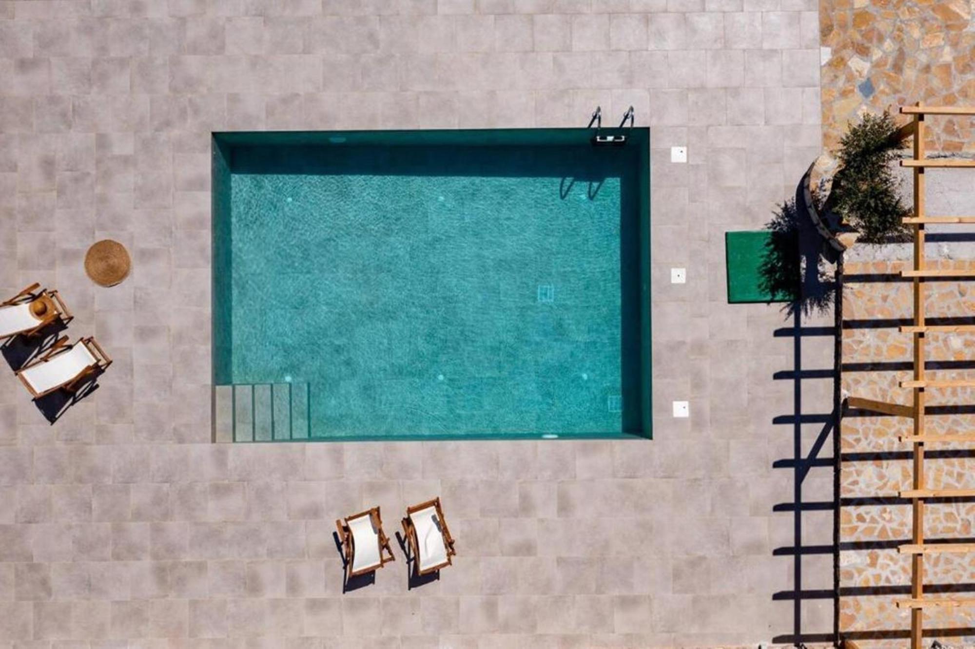 Astarte Villas - Astra Private Villas With Pool Vasilikí 外观 照片