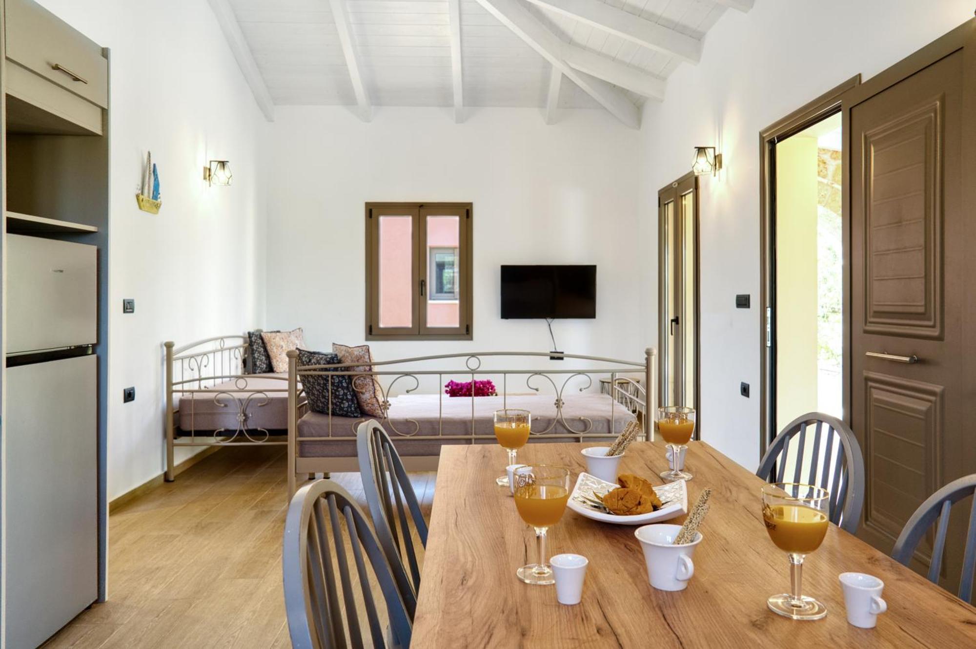 Astarte Villas - Astra Private Villas With Pool Vasilikí 外观 照片