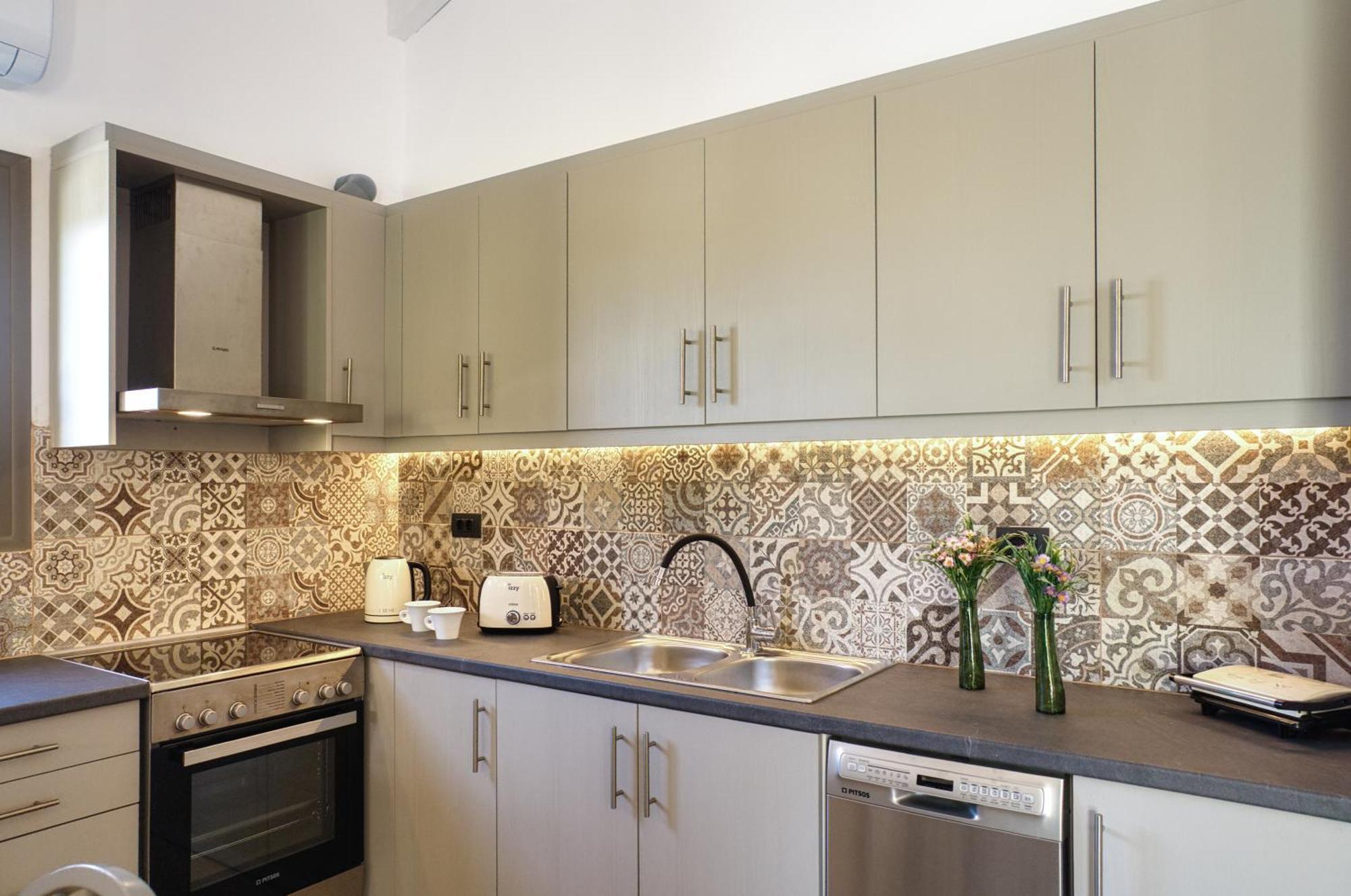Astarte Villas - Astra Private Villas With Pool Vasilikí 外观 照片