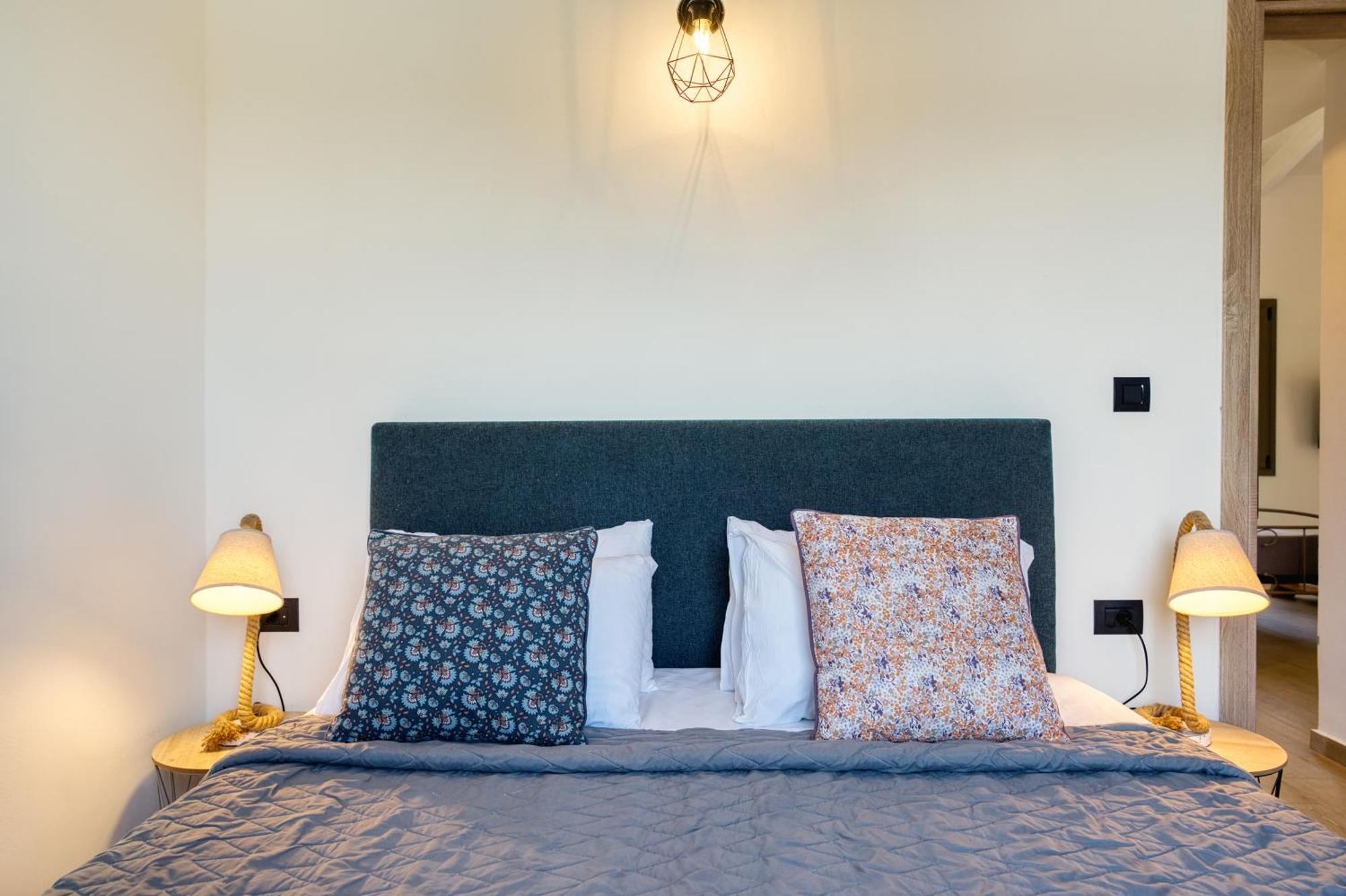 Astarte Villas - Astra Private Villas With Pool Vasilikí 外观 照片