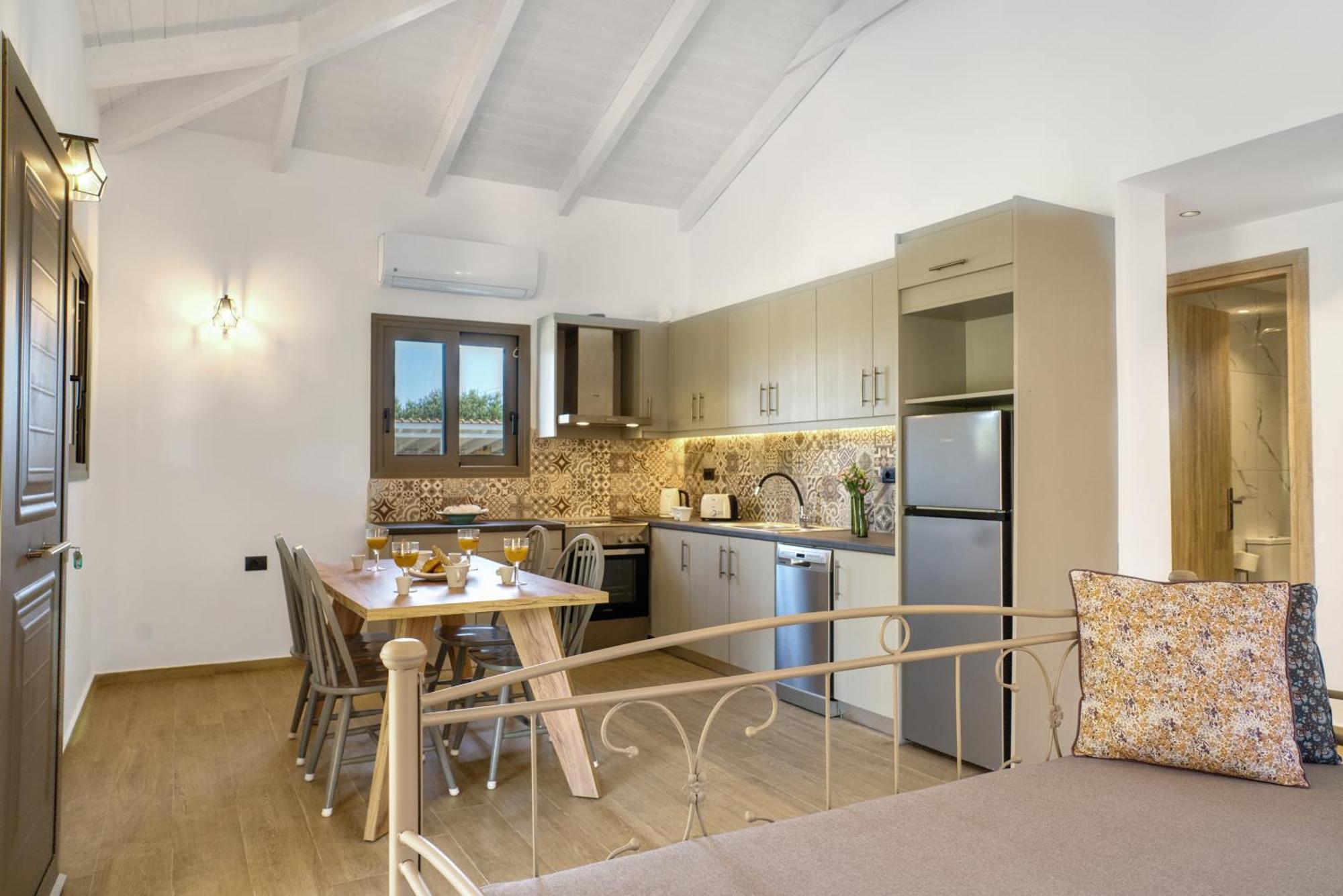 Astarte Villas - Astra Private Villas With Pool Vasilikí 外观 照片