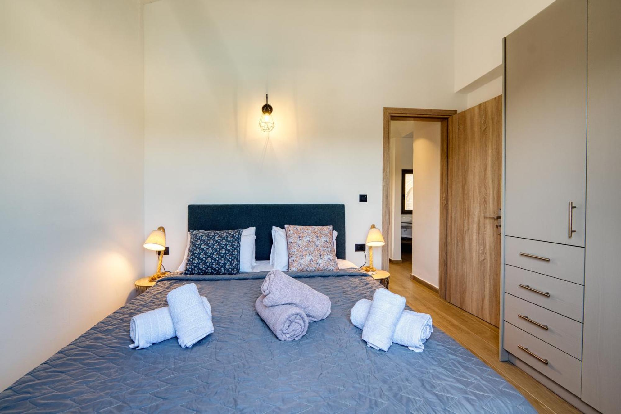 Astarte Villas - Astra Private Villas With Pool Vasilikí 外观 照片