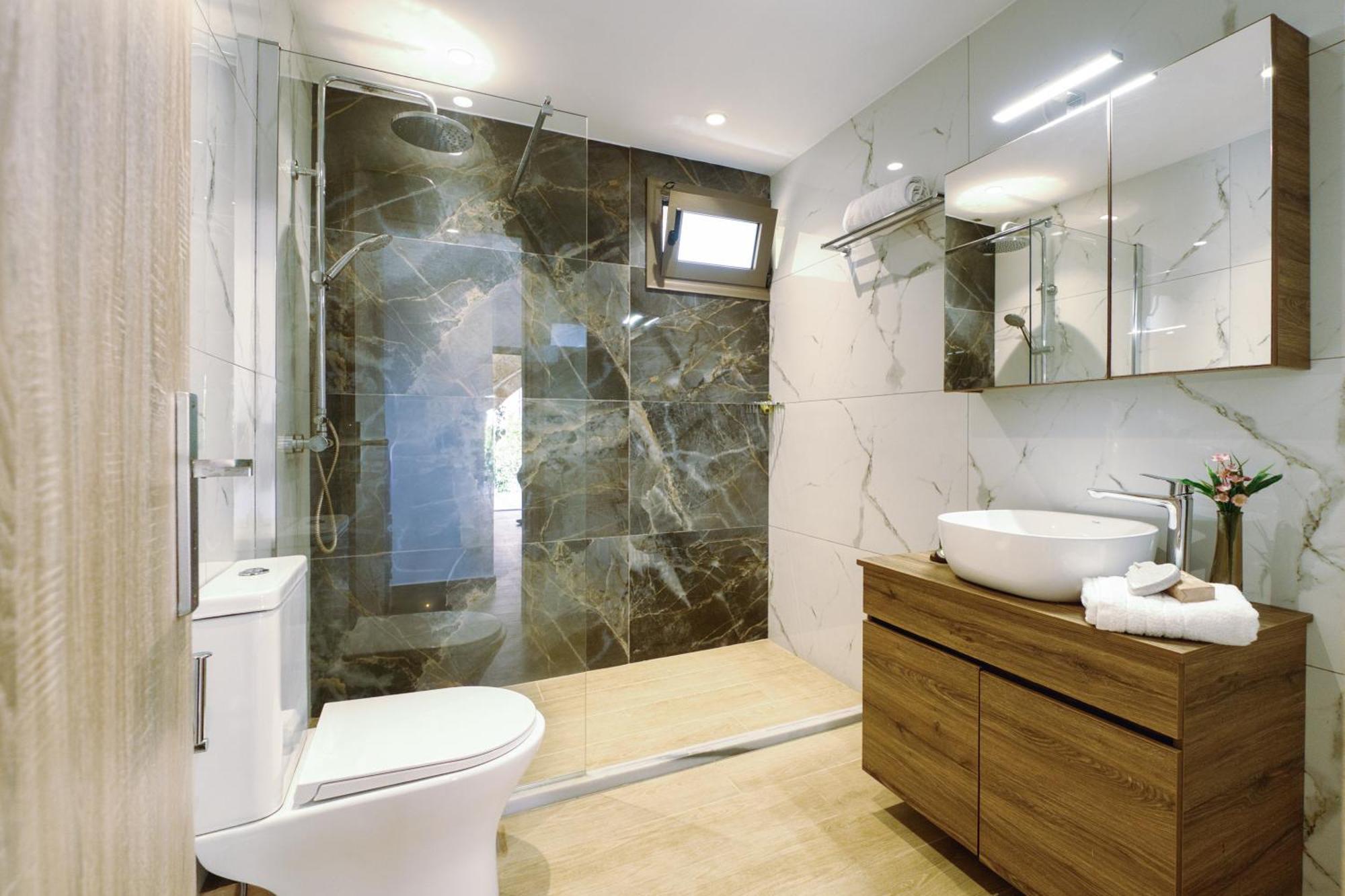Astarte Villas - Astra Private Villas With Pool Vasilikí 外观 照片