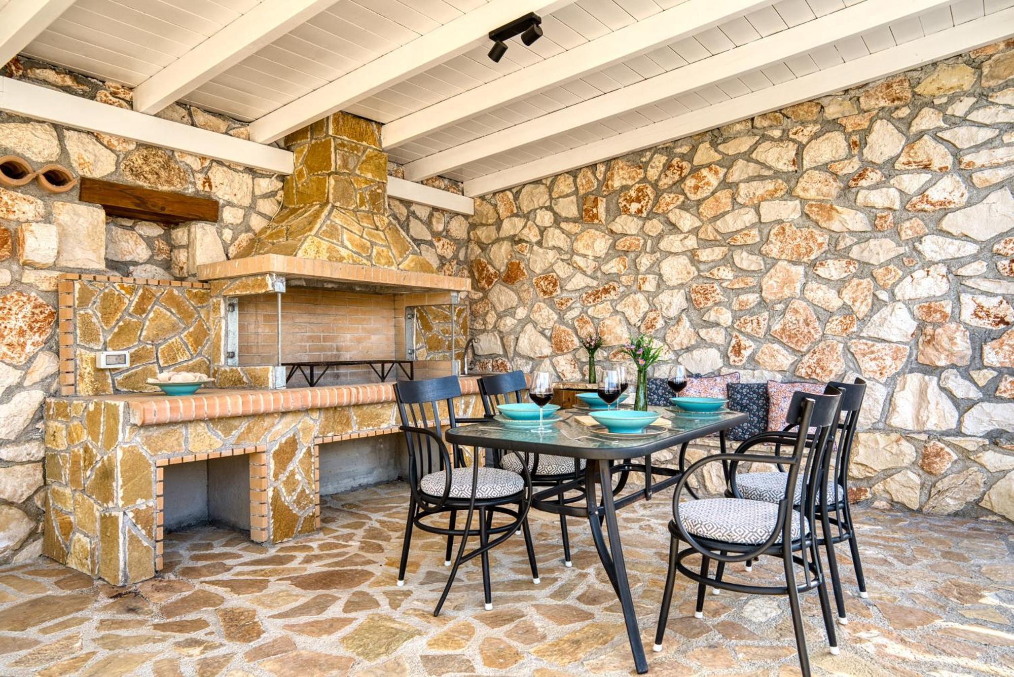 Astarte Villas - Astra Private Villas With Pool Vasilikí 外观 照片