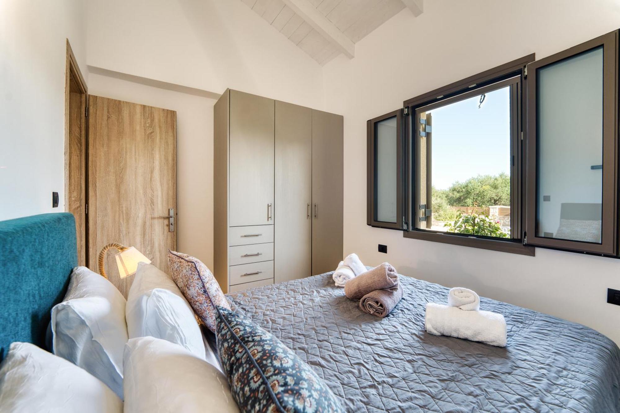 Astarte Villas - Astra Private Villas With Pool Vasilikí 外观 照片