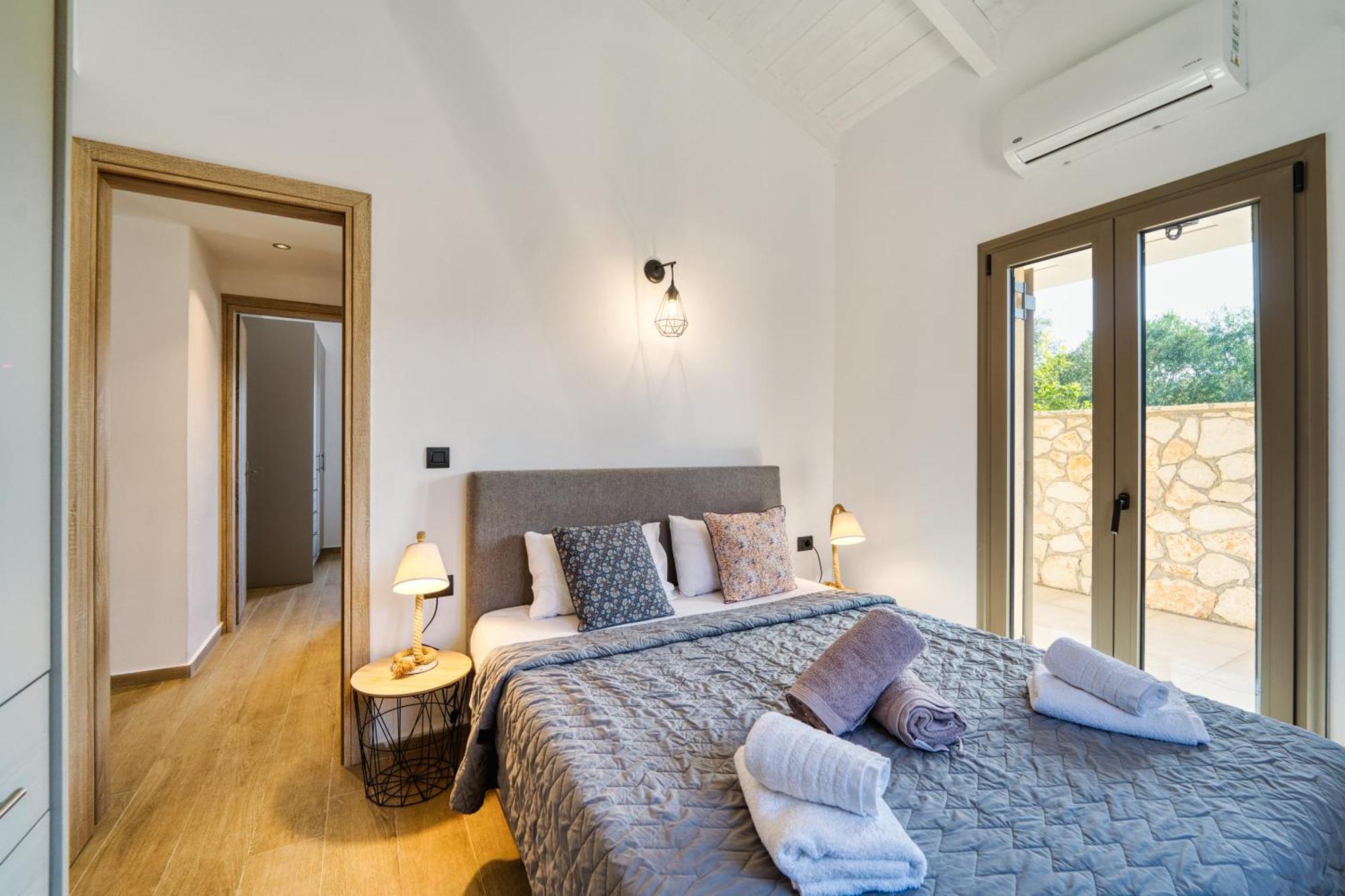 Astarte Villas - Astra Private Villas With Pool Vasilikí 外观 照片