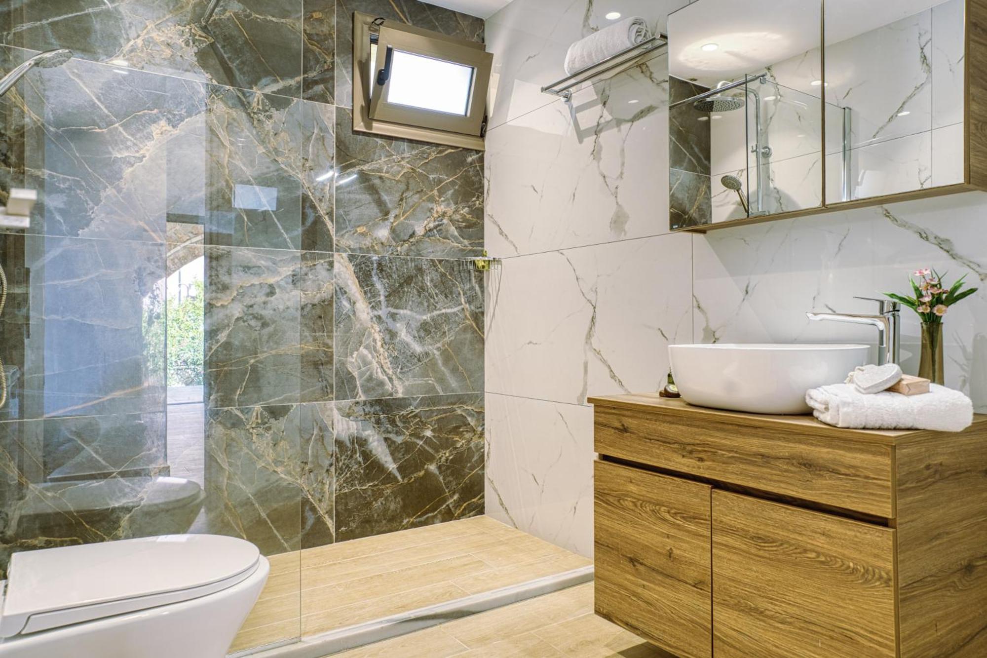 Astarte Villas - Astra Private Villas With Pool Vasilikí 外观 照片