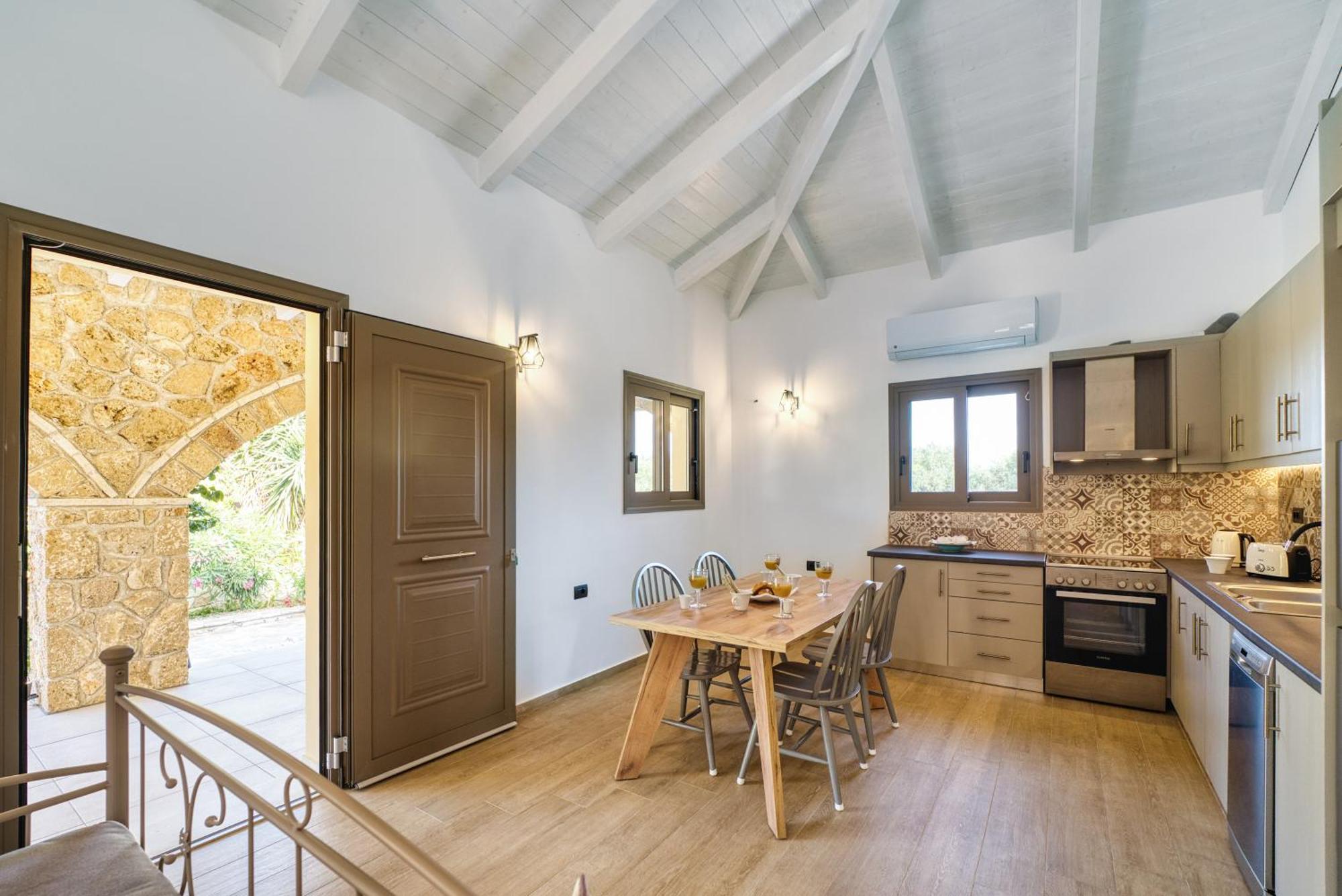 Astarte Villas - Astra Private Villas With Pool Vasilikí 外观 照片